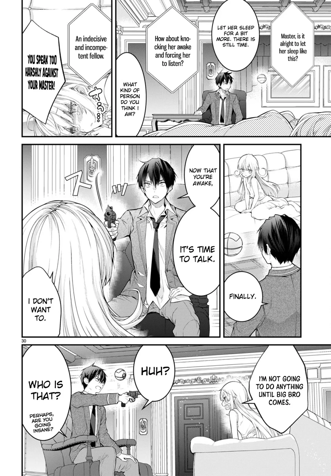 The World Of Otome Games Is Tough For Mobs - Chapter 51 Page 30