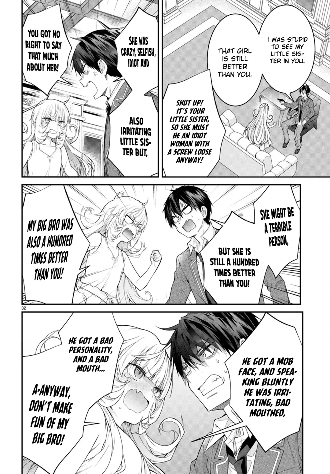The World Of Otome Games Is Tough For Mobs - Chapter 51 Page 32