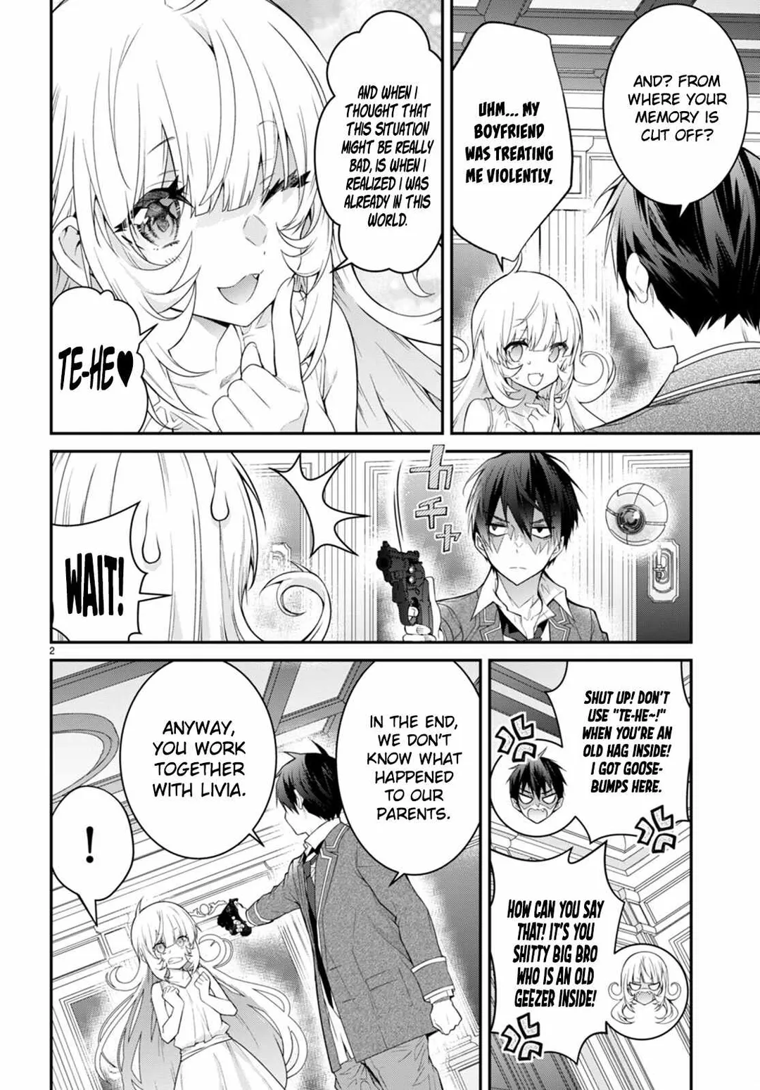 The World Of Otome Games Is Tough For Mobs - Chapter 52 Page 2