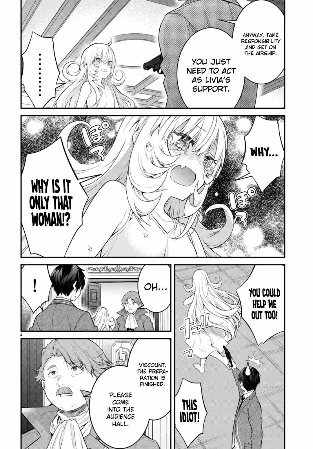 The World Of Otome Games Is Tough For Mobs - Chapter 52 Page 4