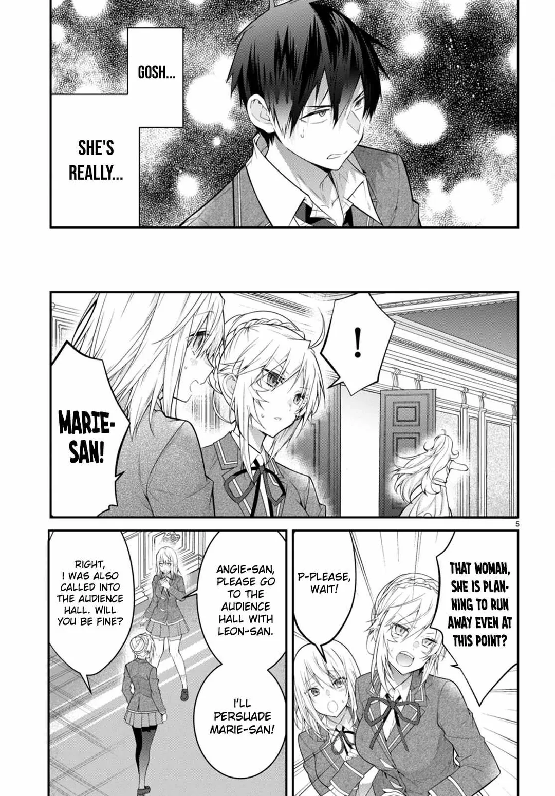 The World Of Otome Games Is Tough For Mobs - Chapter 52 Page 5