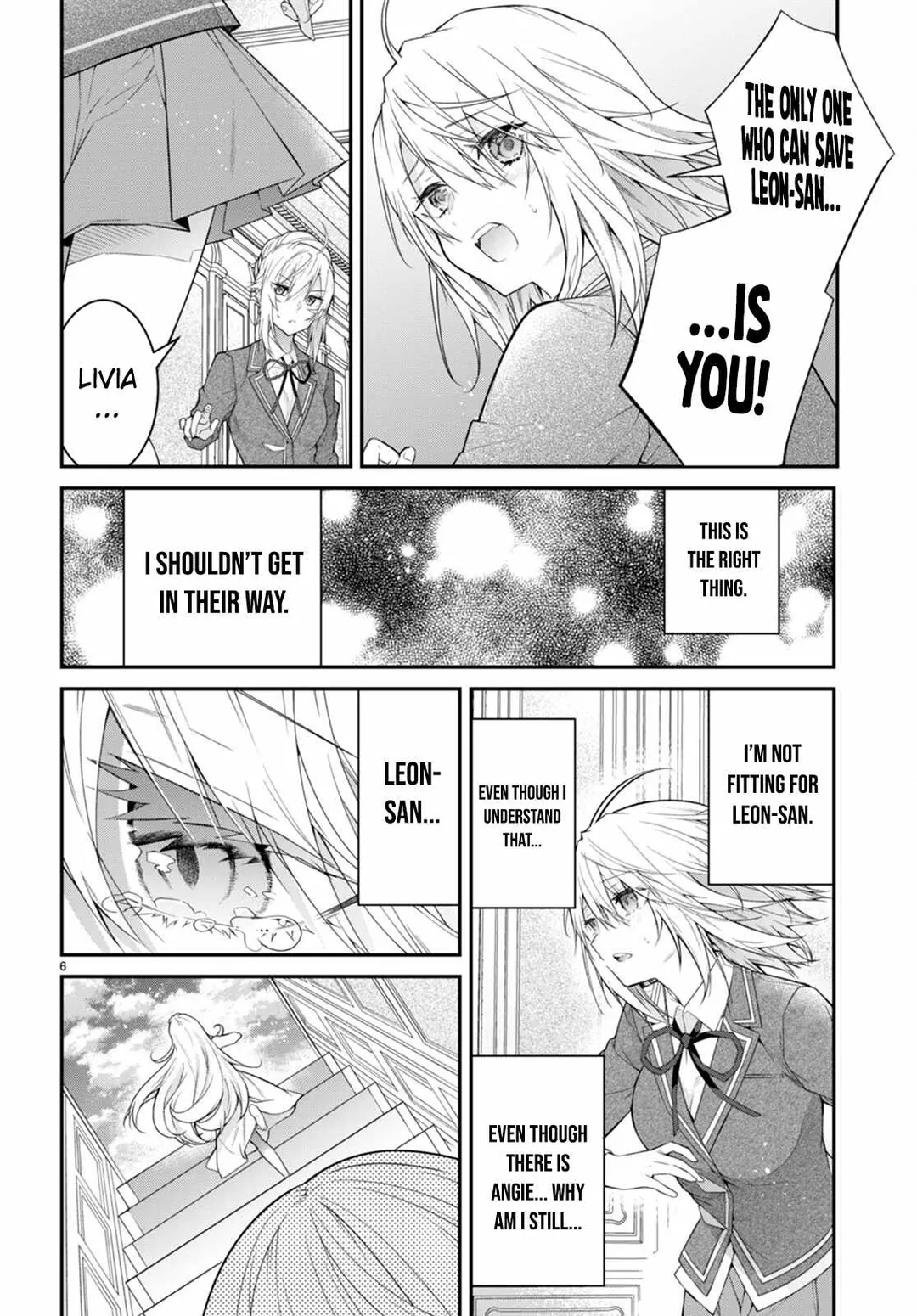 The World Of Otome Games Is Tough For Mobs - Chapter 52 Page 6