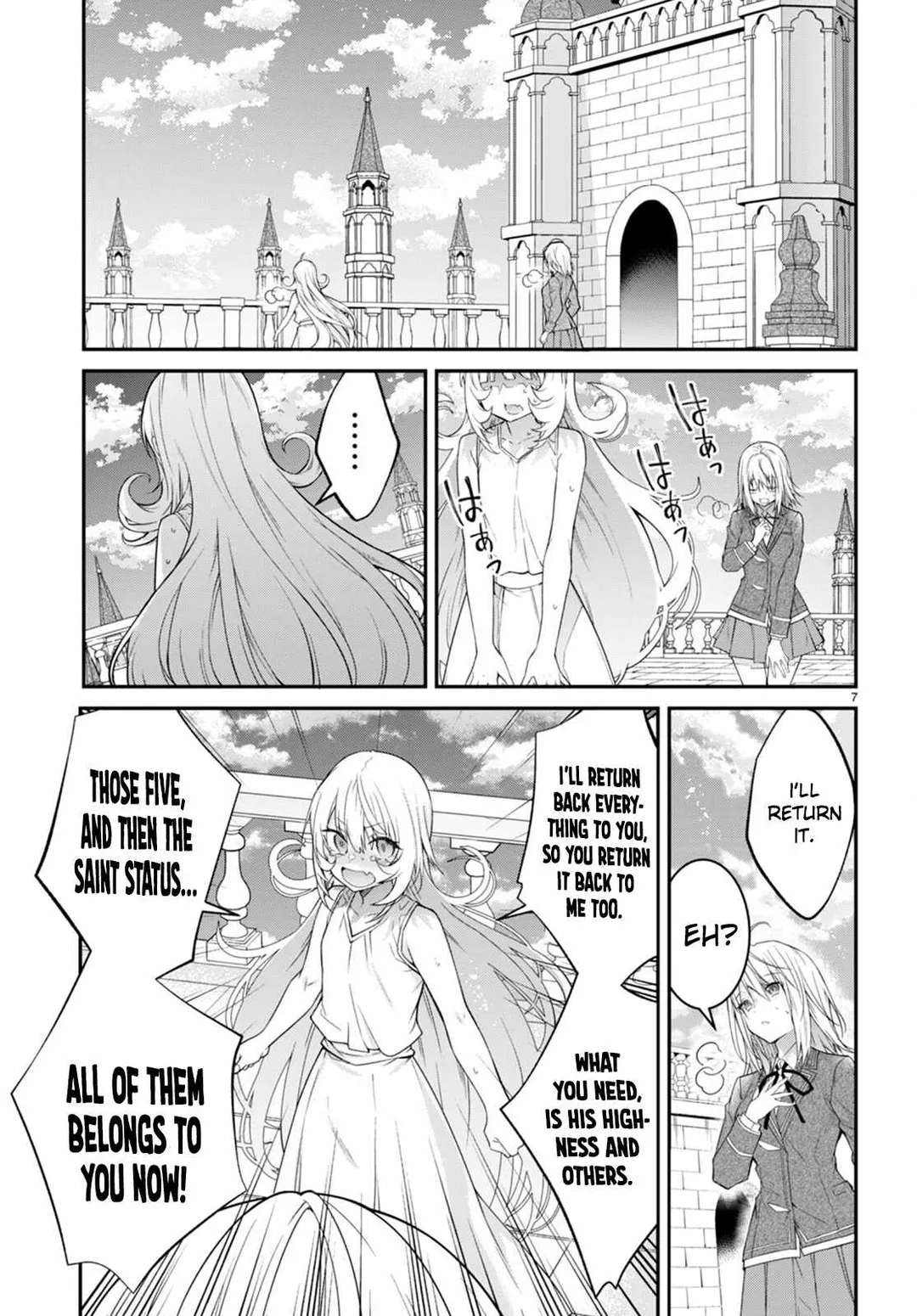 The World Of Otome Games Is Tough For Mobs - Chapter 52 Page 7