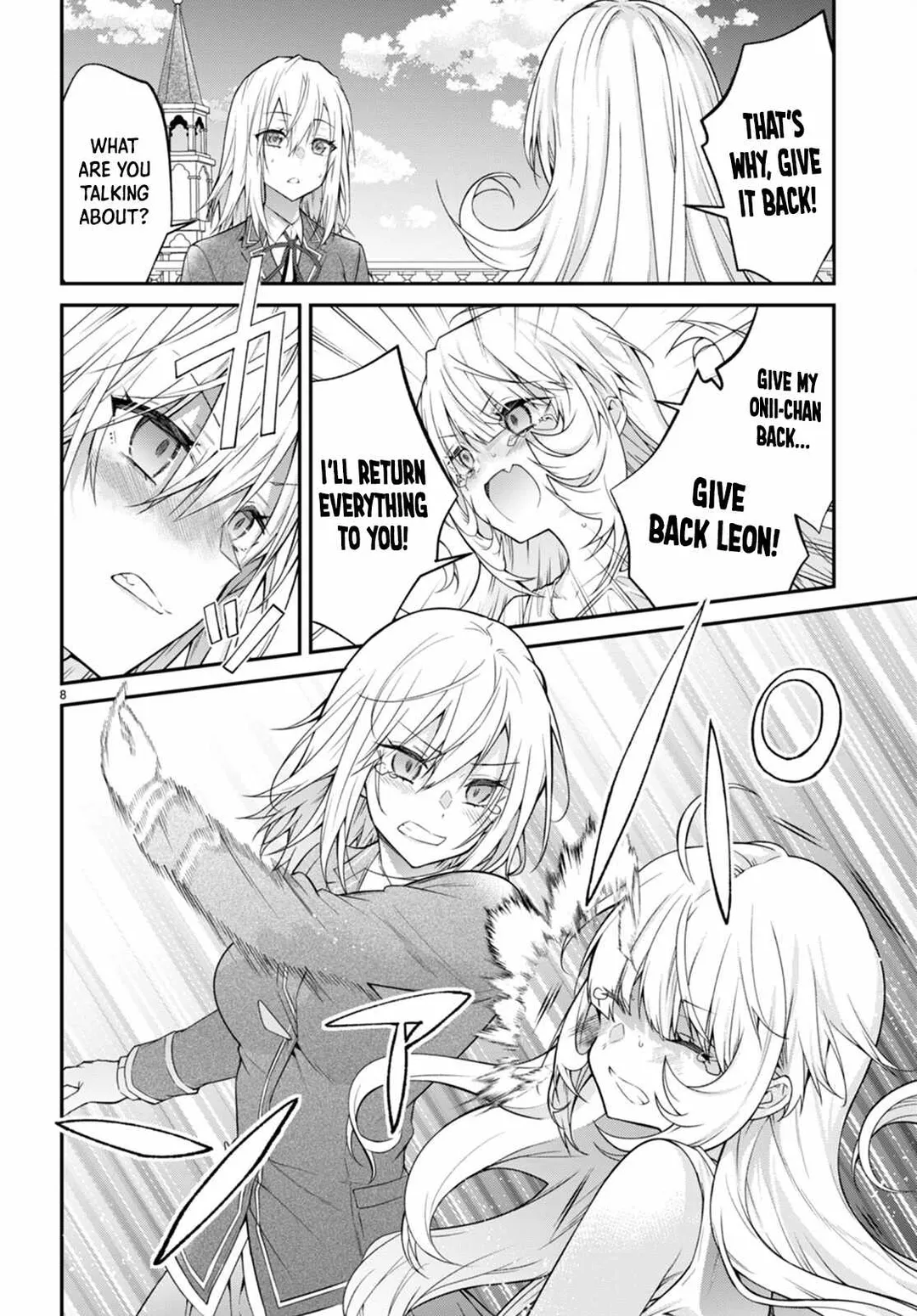 The World Of Otome Games Is Tough For Mobs - Chapter 52 Page 8