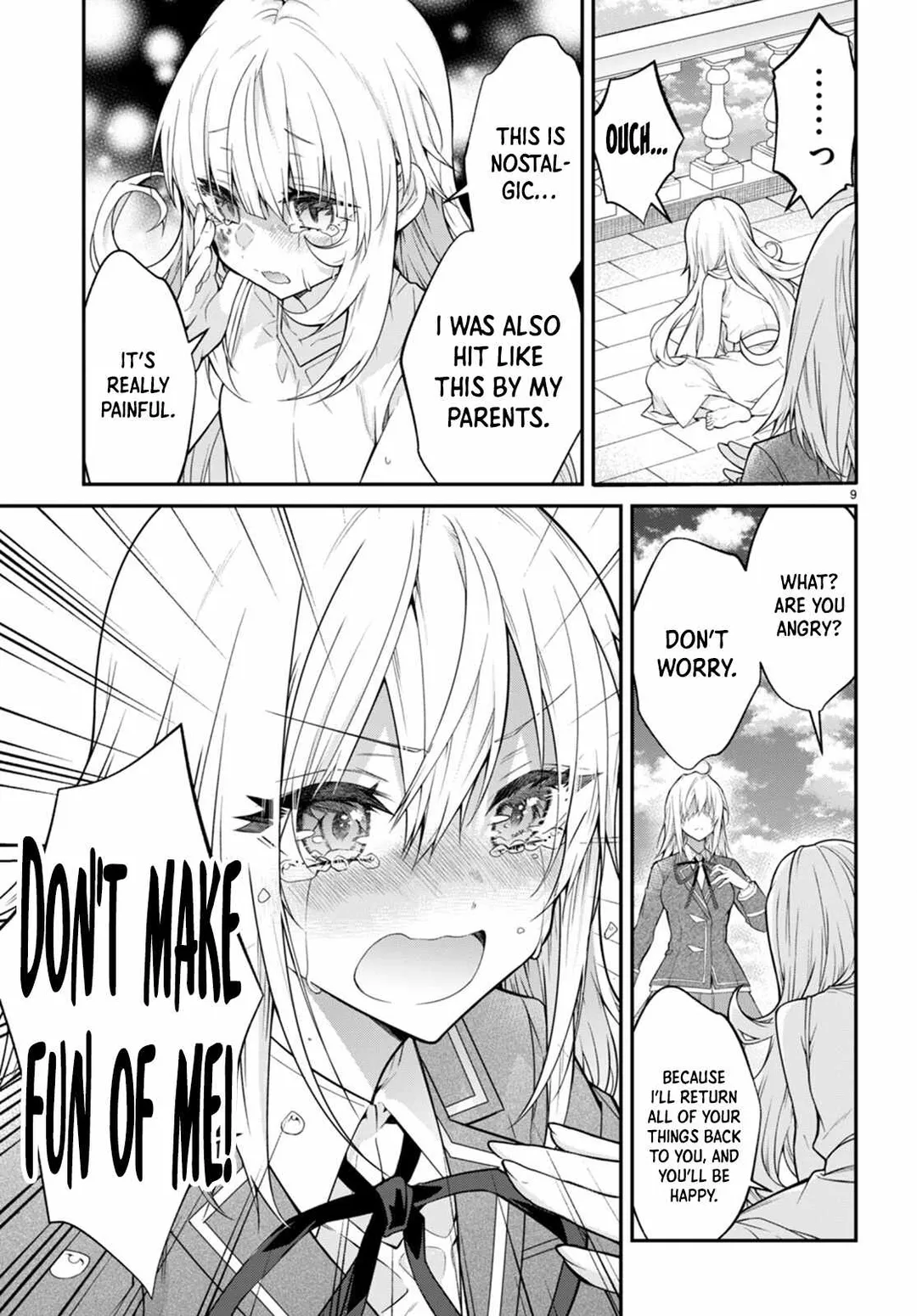 The World Of Otome Games Is Tough For Mobs - Chapter 52 Page 9
