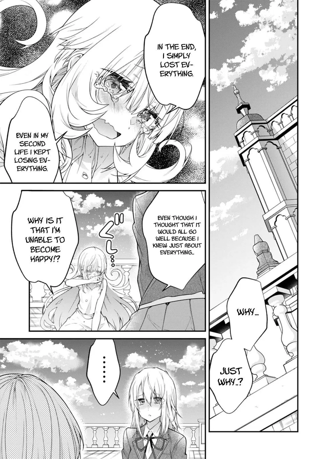 The World Of Otome Games Is Tough For Mobs - Chapter 53 Page 4