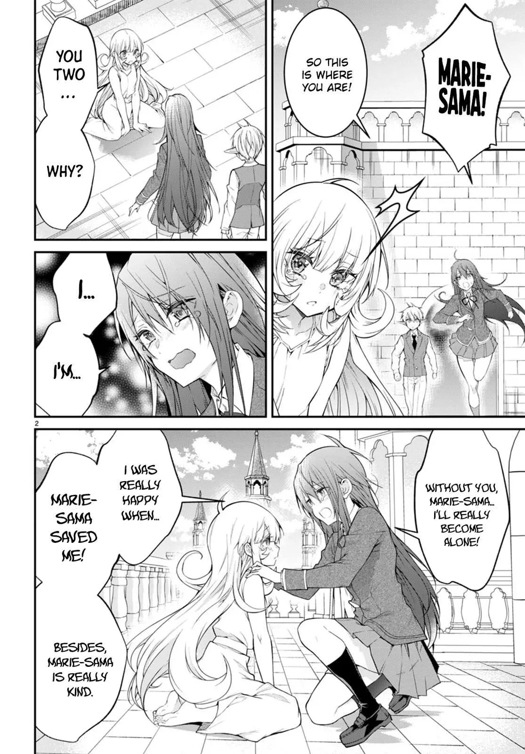 The World Of Otome Games Is Tough For Mobs - Chapter 53 Page 5