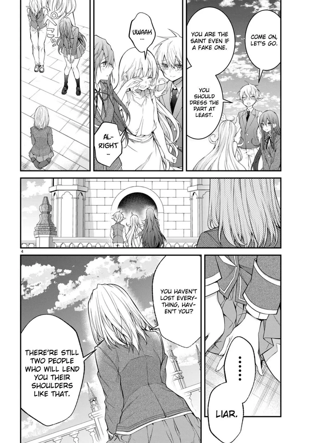 The World Of Otome Games Is Tough For Mobs - Chapter 53 Page 7