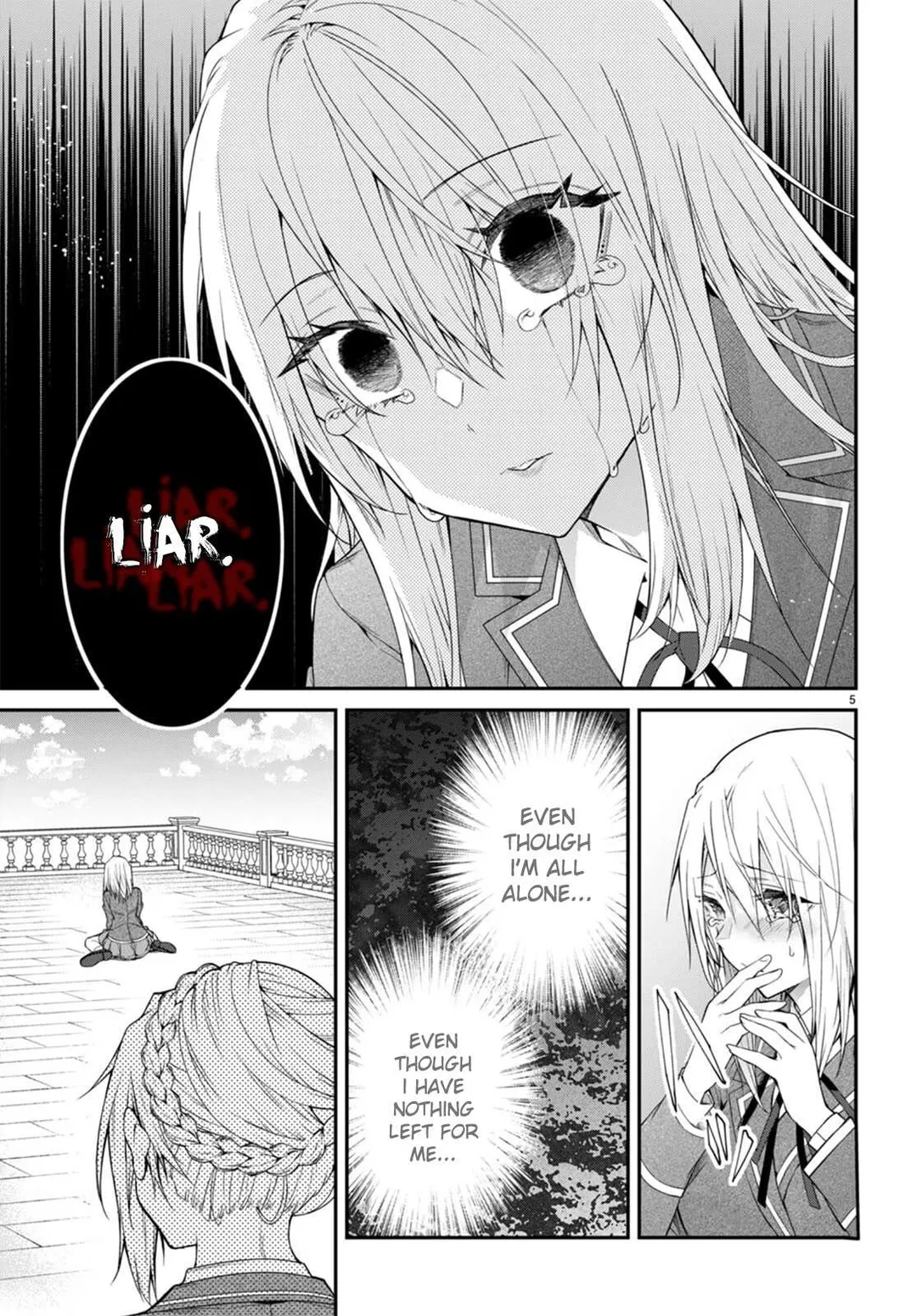 The World Of Otome Games Is Tough For Mobs - Chapter 53 Page 8