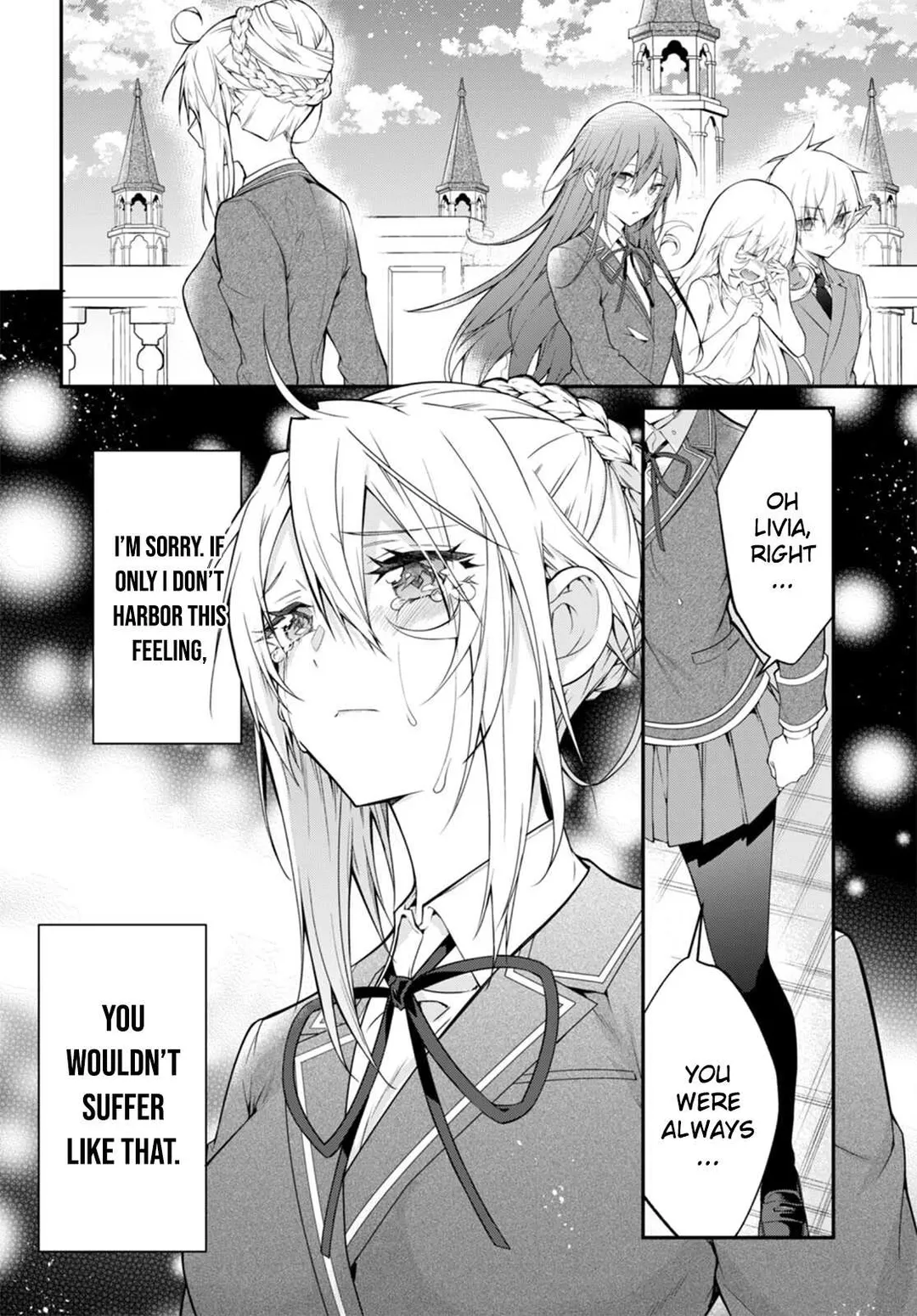 The World Of Otome Games Is Tough For Mobs - Chapter 53 Page 9