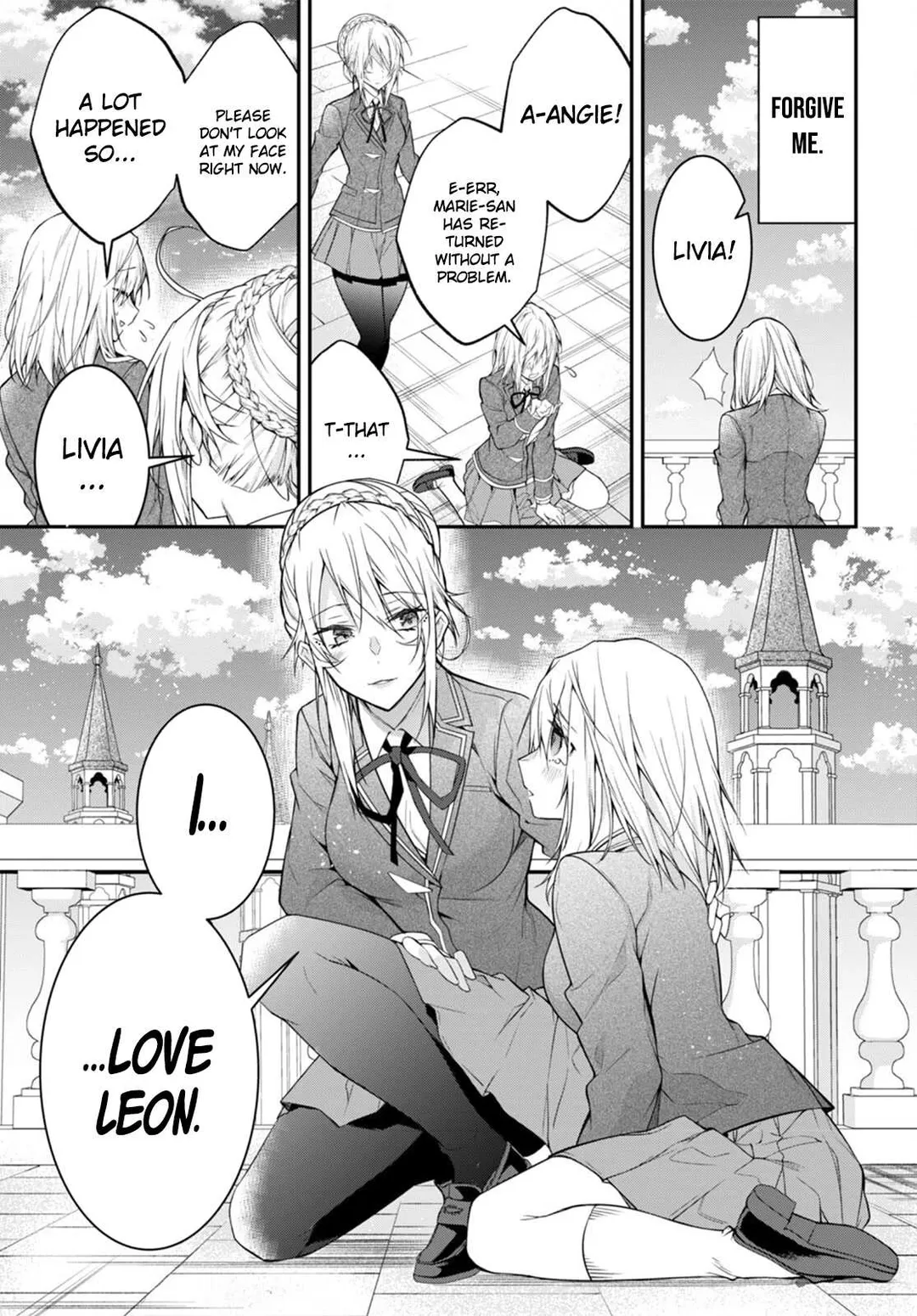 The World Of Otome Games Is Tough For Mobs - Chapter 53 Page 10