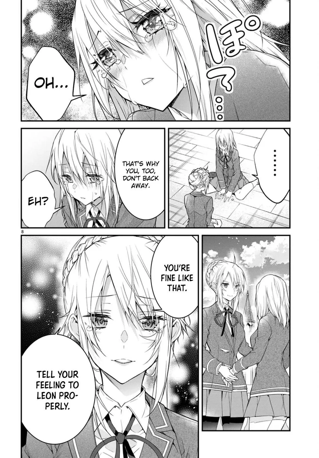 The World Of Otome Games Is Tough For Mobs - Chapter 53 Page 11