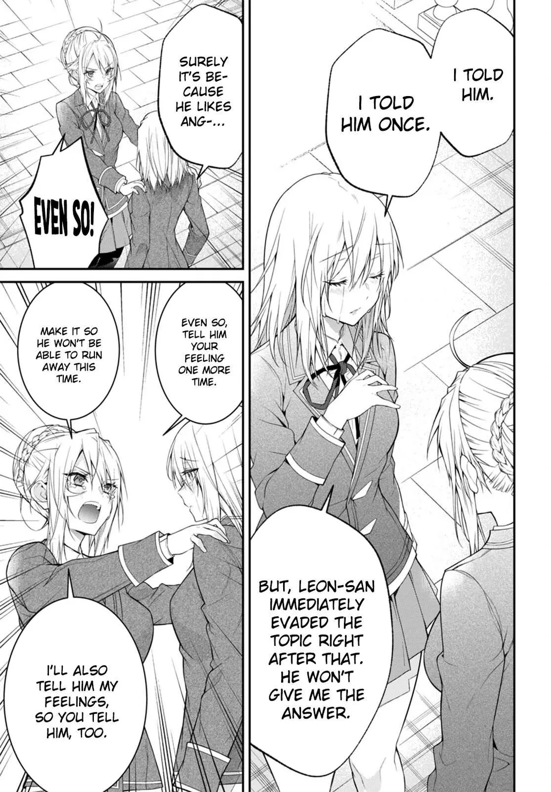 The World Of Otome Games Is Tough For Mobs - Chapter 53 Page 12