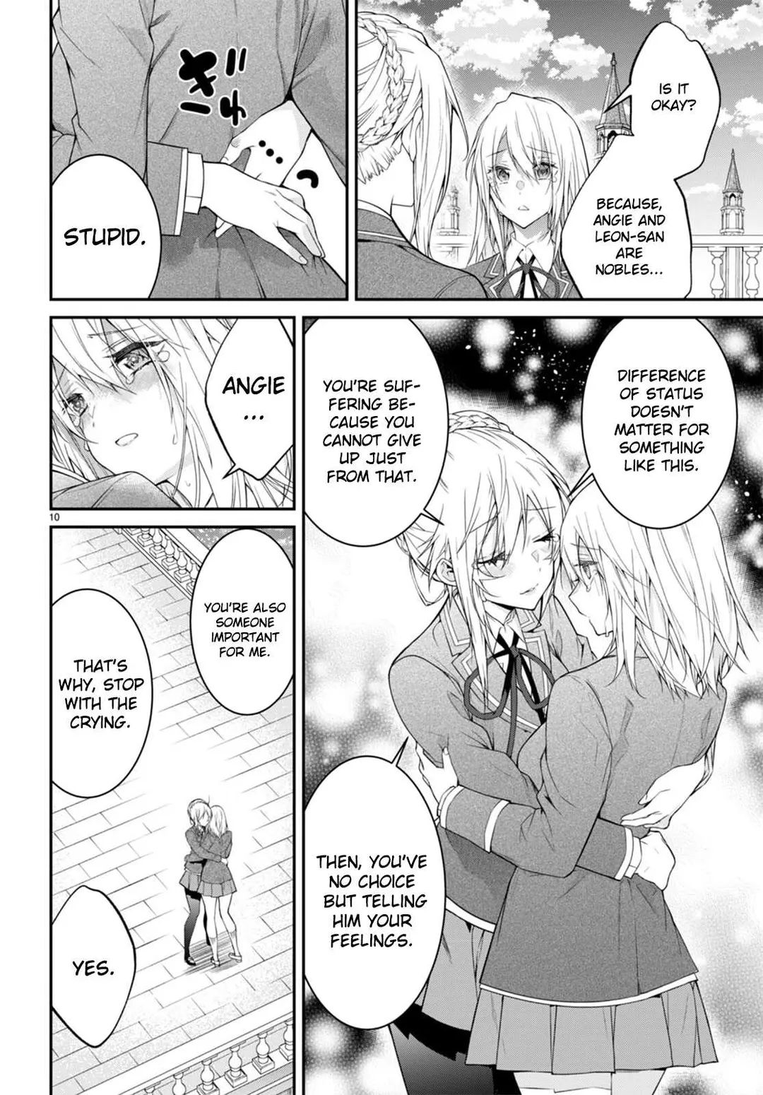 The World Of Otome Games Is Tough For Mobs - Chapter 53 Page 13