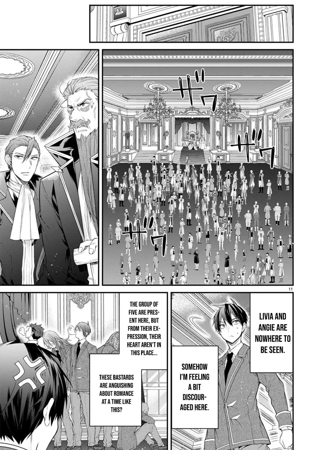 The World Of Otome Games Is Tough For Mobs - Chapter 53 Page 14