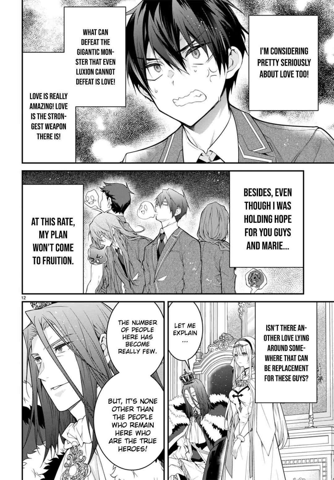 The World Of Otome Games Is Tough For Mobs - Chapter 53 Page 15