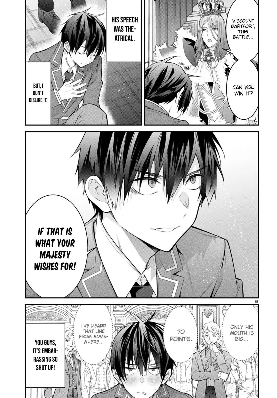 The World Of Otome Games Is Tough For Mobs - Chapter 53 Page 18