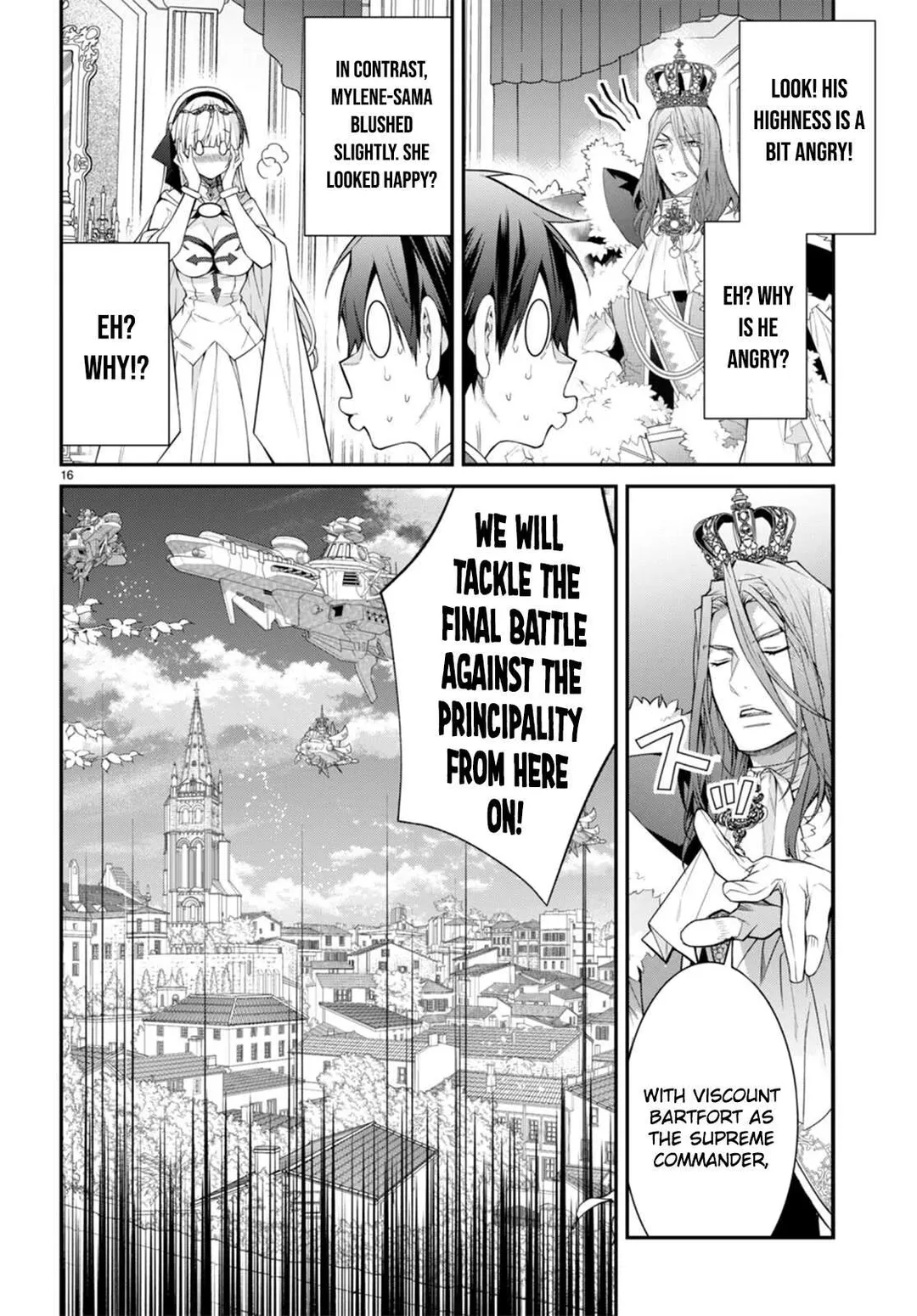 The World Of Otome Games Is Tough For Mobs - Chapter 53 Page 19