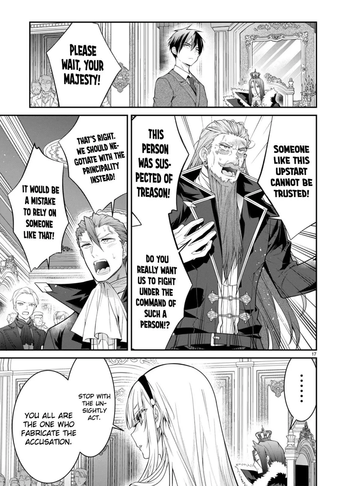 The World Of Otome Games Is Tough For Mobs - Chapter 53 Page 20