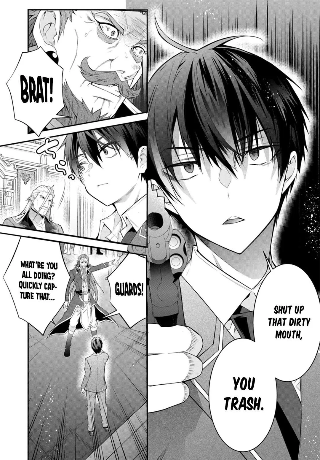 The World Of Otome Games Is Tough For Mobs - Chapter 53 Page 22