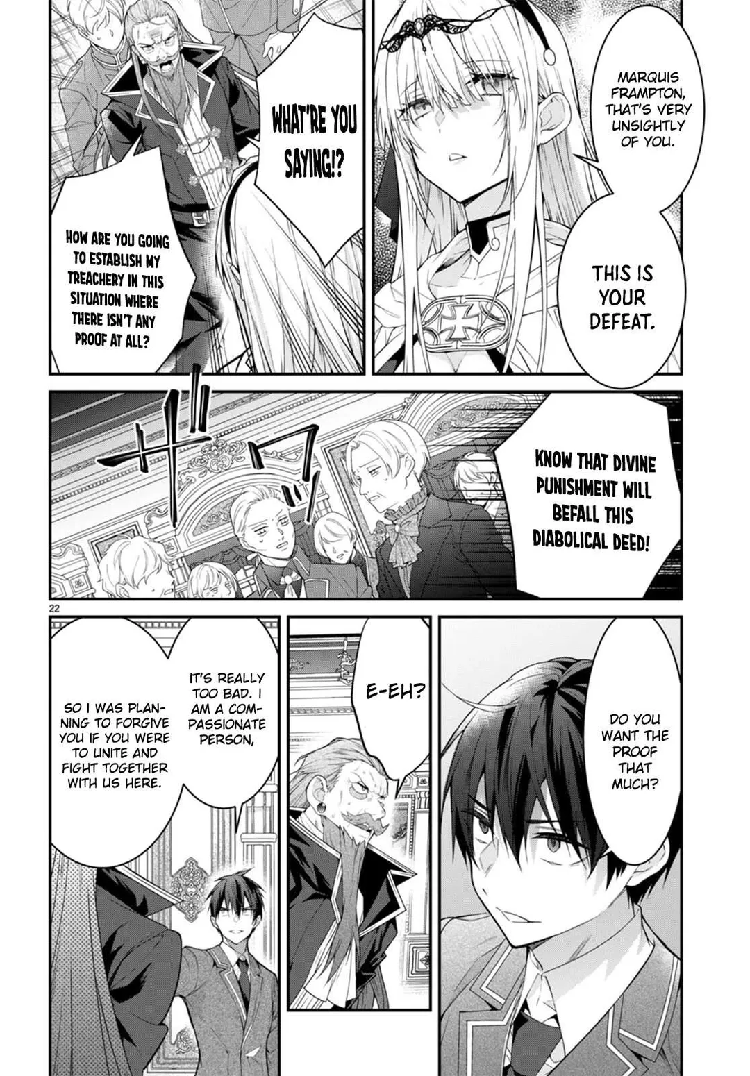 The World Of Otome Games Is Tough For Mobs - Chapter 53 Page 25