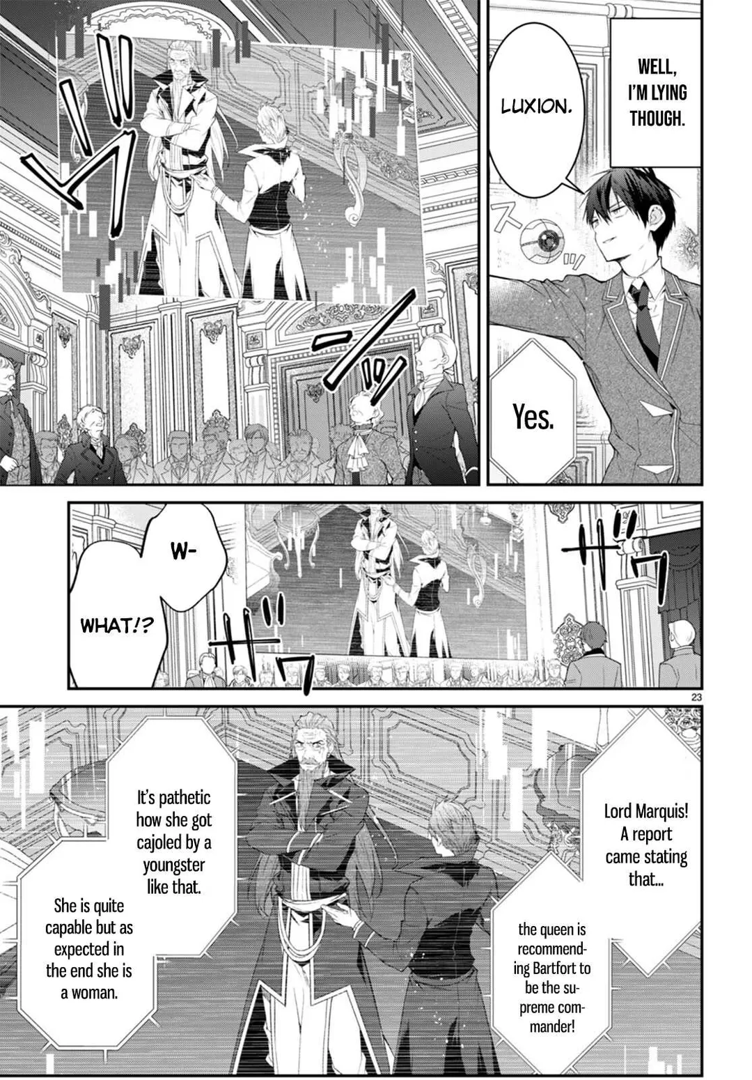The World Of Otome Games Is Tough For Mobs - Chapter 53 Page 26