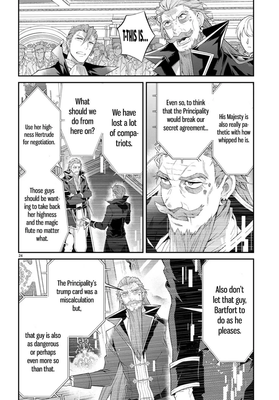 The World Of Otome Games Is Tough For Mobs - Chapter 53 Page 27
