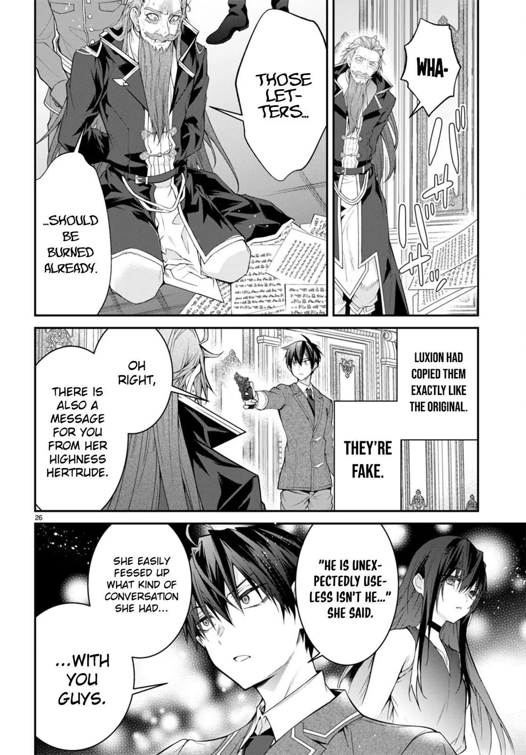 The World Of Otome Games Is Tough For Mobs - Chapter 53 Page 29
