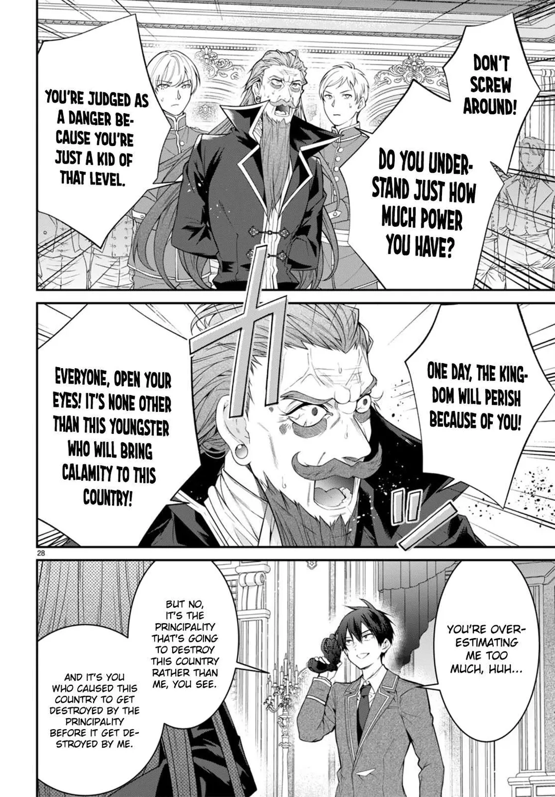 The World Of Otome Games Is Tough For Mobs - Chapter 53 Page 31