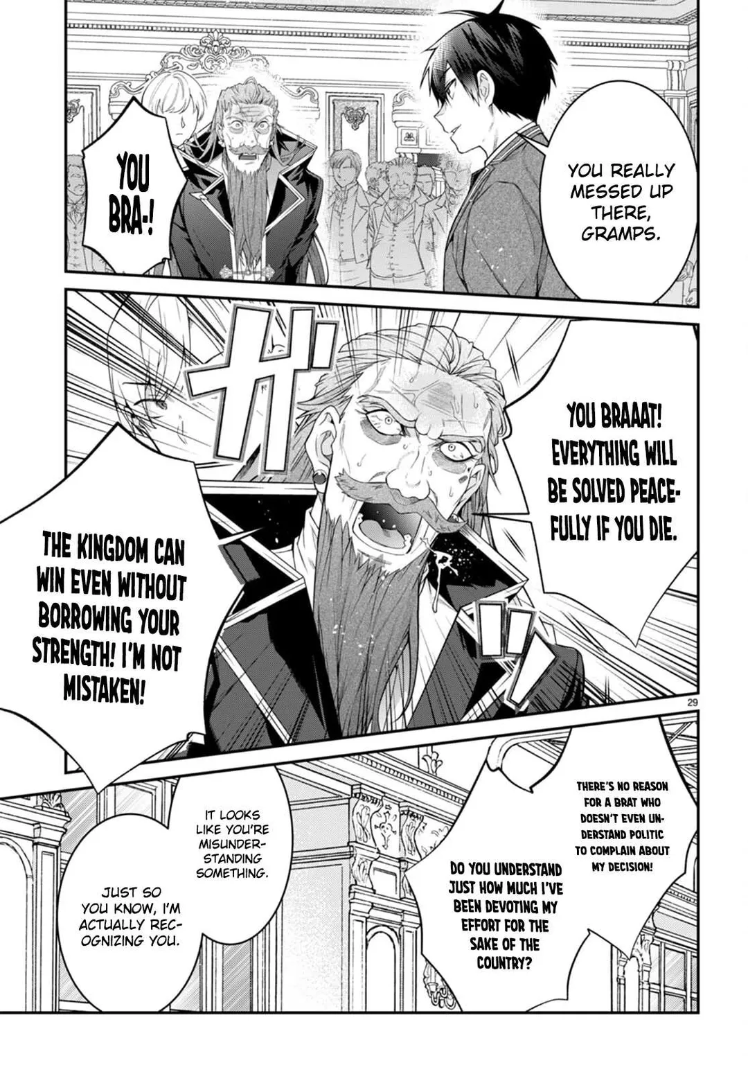 The World Of Otome Games Is Tough For Mobs - Chapter 53 Page 32