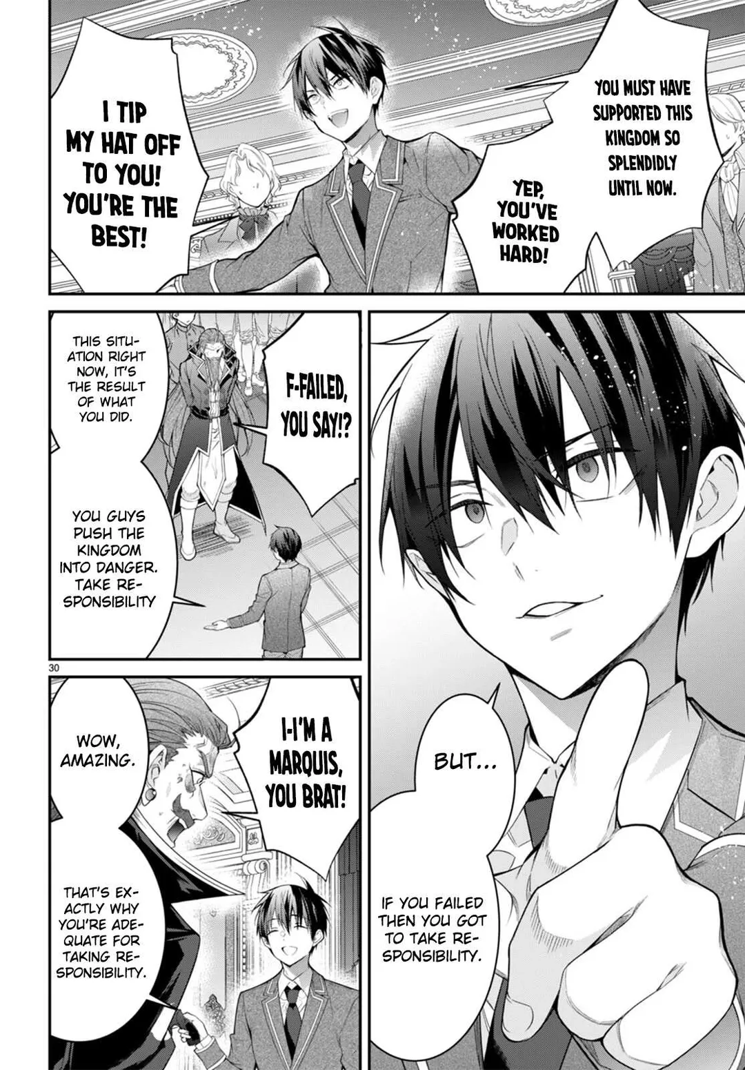 The World Of Otome Games Is Tough For Mobs - Chapter 53 Page 33