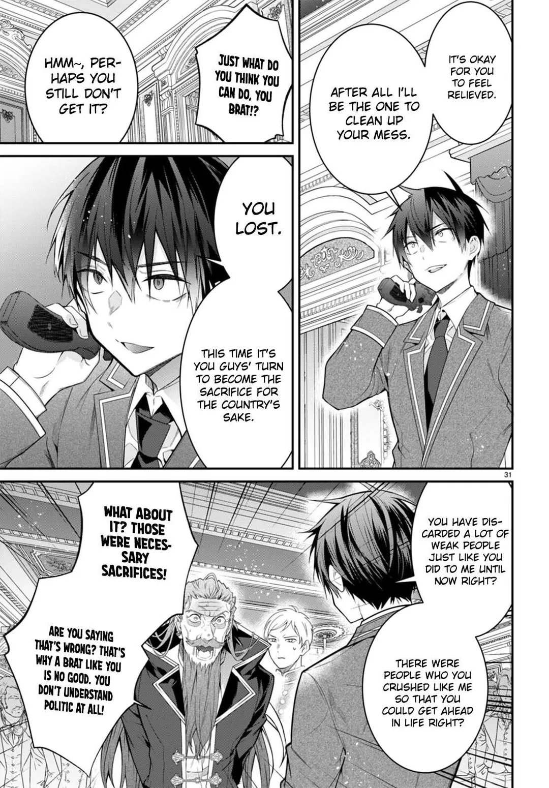The World Of Otome Games Is Tough For Mobs - Chapter 53 Page 34