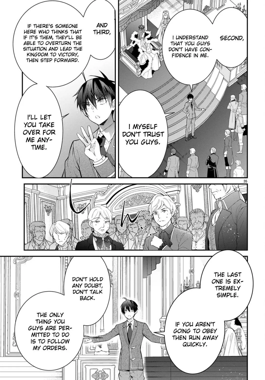 The World Of Otome Games Is Tough For Mobs - Chapter 53 Page 38