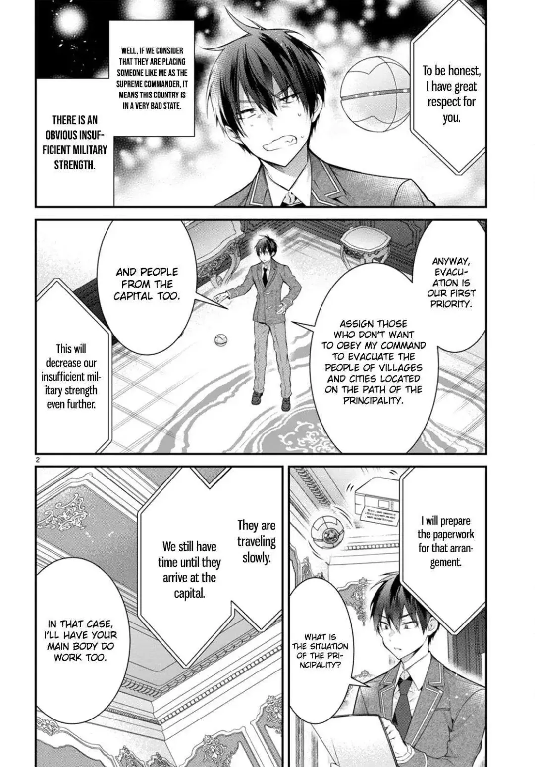 The World Of Otome Games Is Tough For Mobs - Chapter 54 Page 3