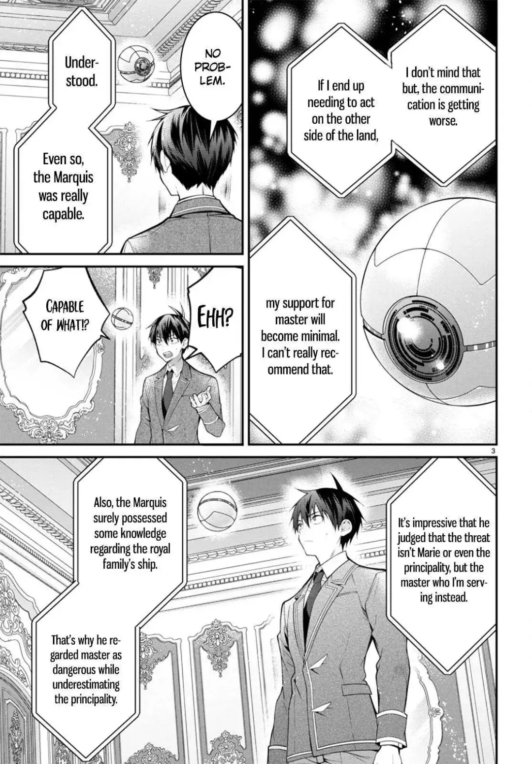 The World Of Otome Games Is Tough For Mobs - Chapter 54 Page 4