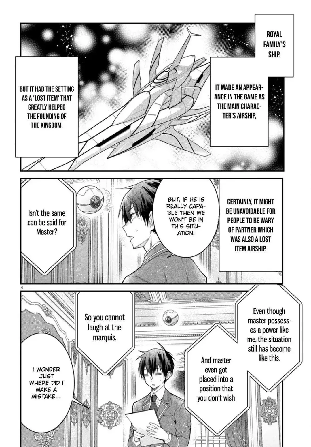 The World Of Otome Games Is Tough For Mobs - Chapter 54 Page 5