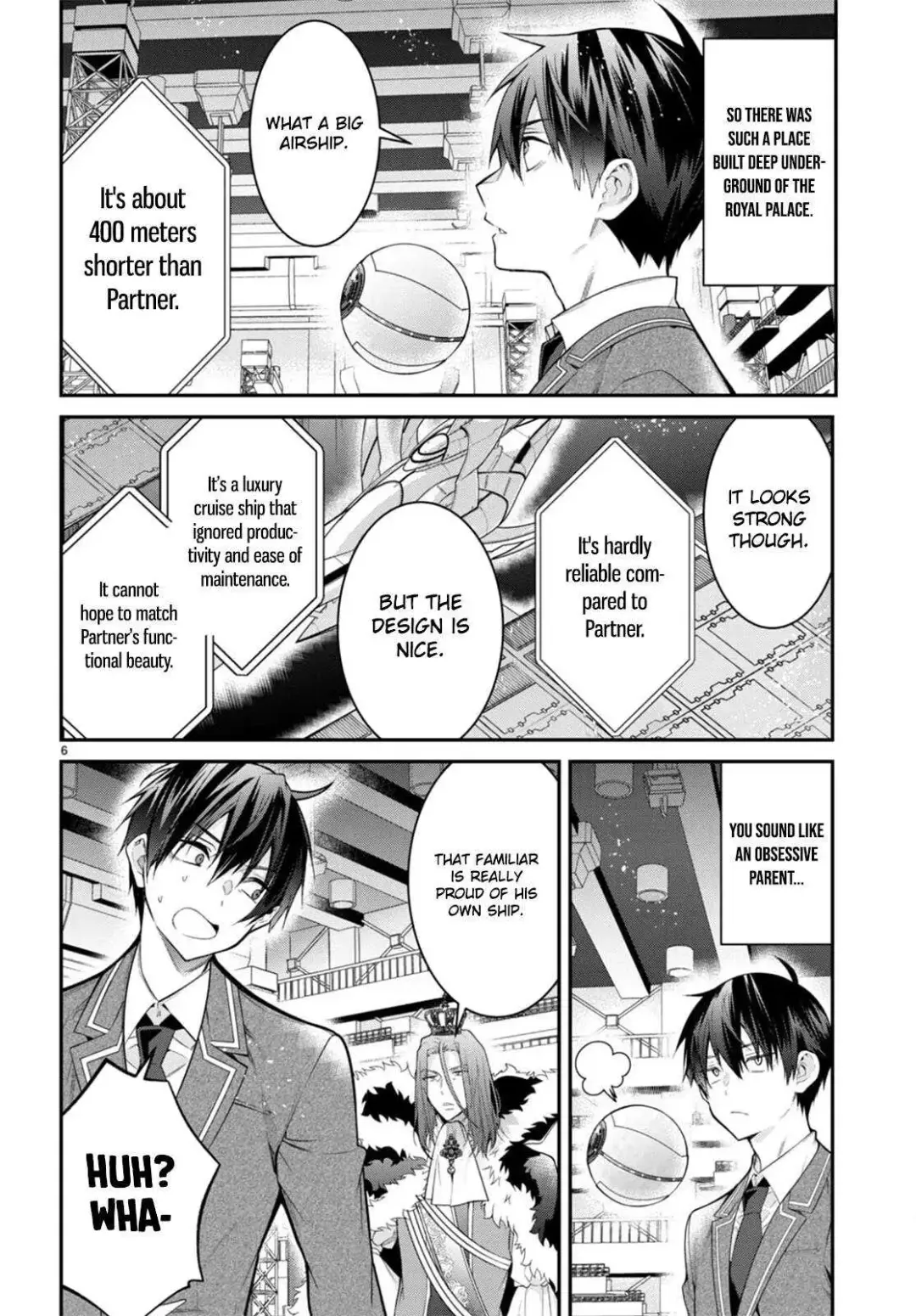 The World Of Otome Games Is Tough For Mobs - Chapter 54 Page 7