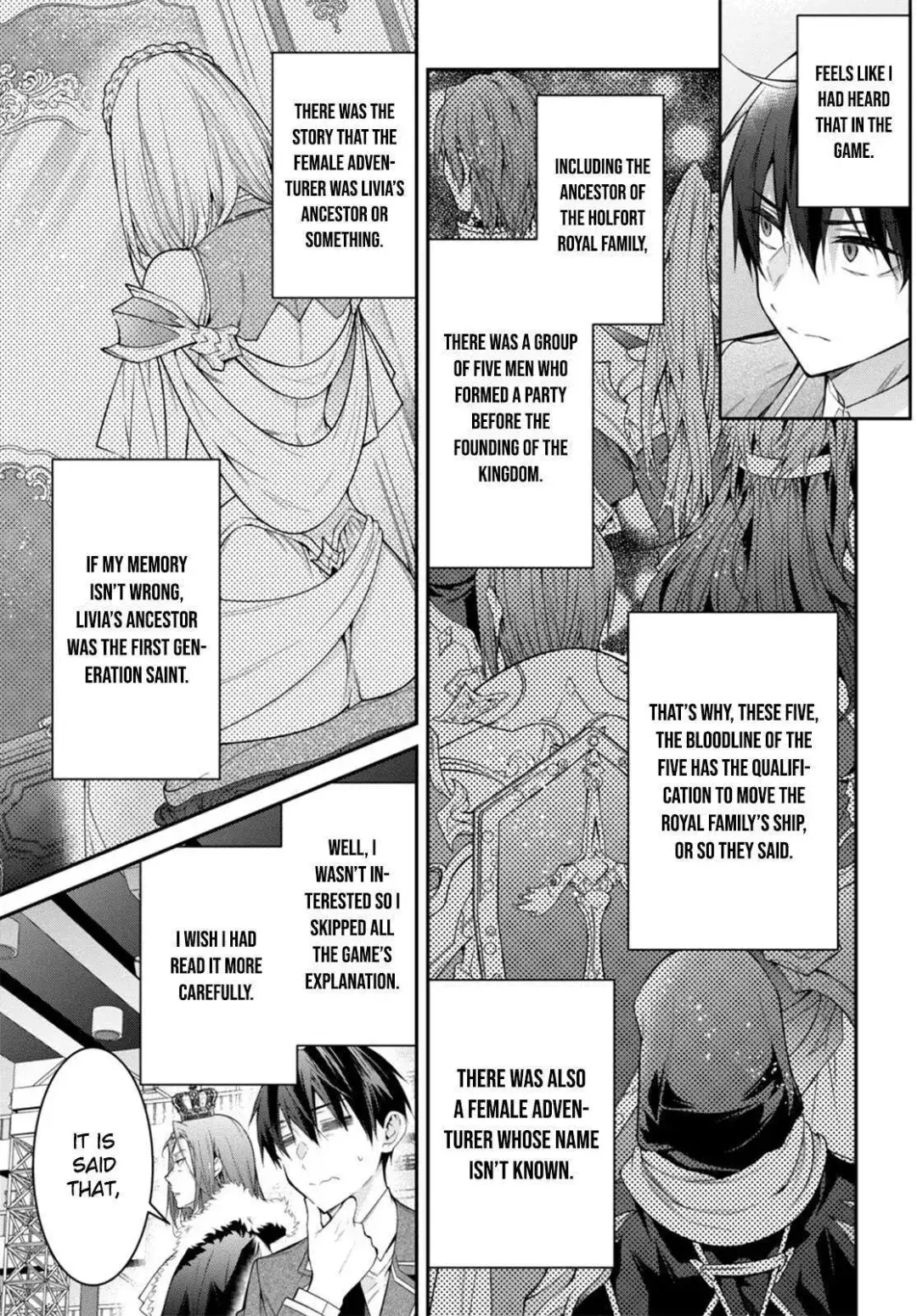 The World Of Otome Games Is Tough For Mobs - Chapter 54 Page 10
