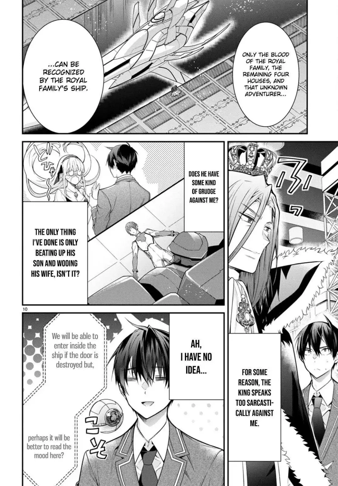 The World Of Otome Games Is Tough For Mobs - Chapter 54 Page 11
