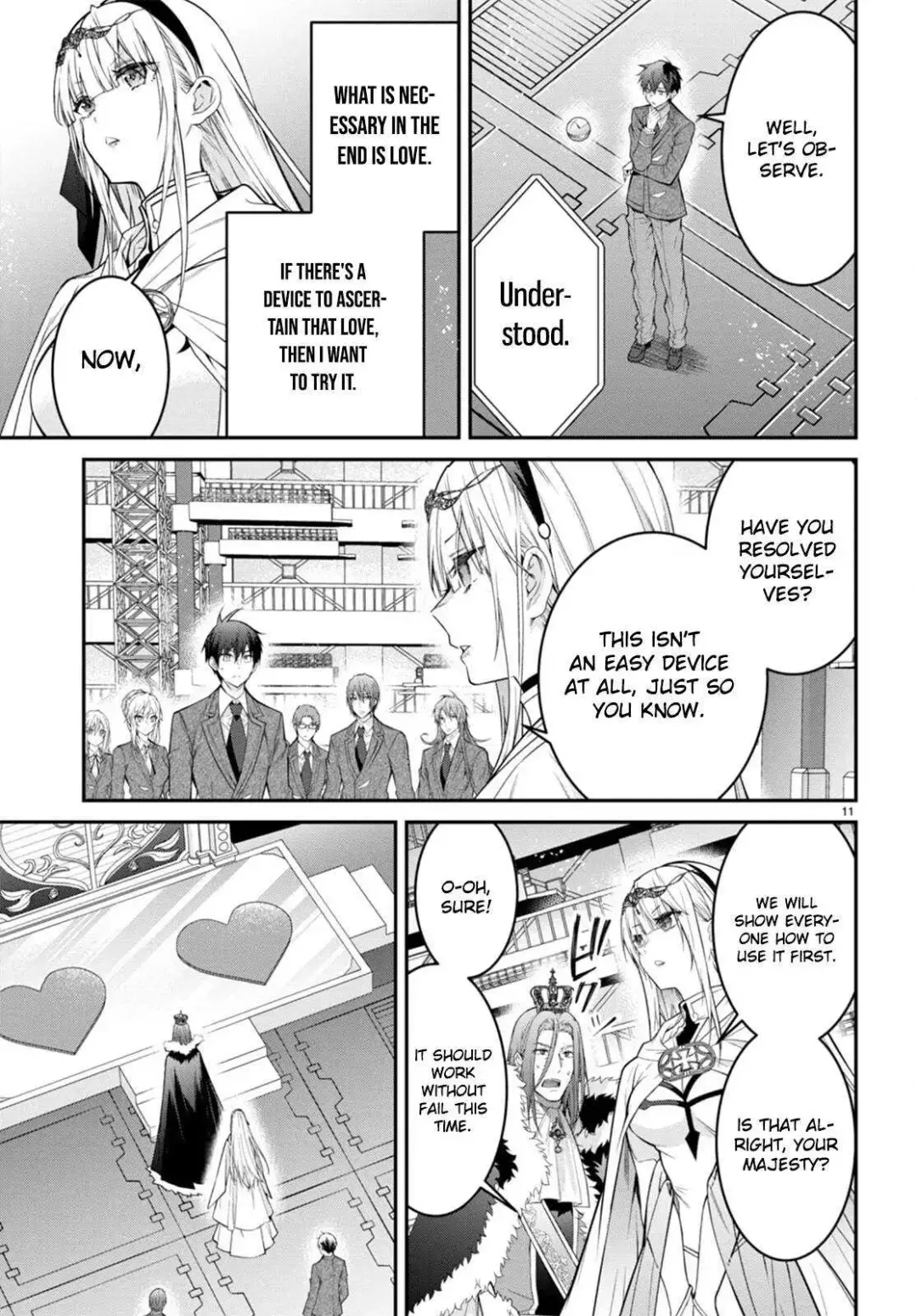 The World Of Otome Games Is Tough For Mobs - Chapter 54 Page 12