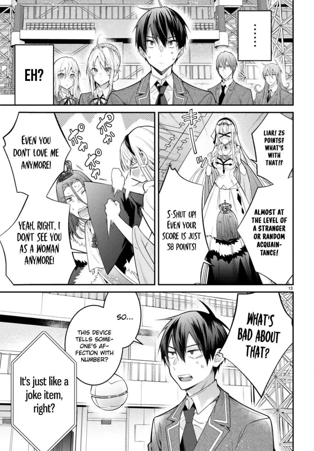 The World Of Otome Games Is Tough For Mobs - Chapter 54 Page 14