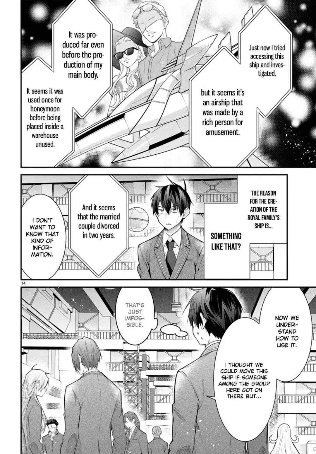 The World Of Otome Games Is Tough For Mobs - Chapter 54 Page 15