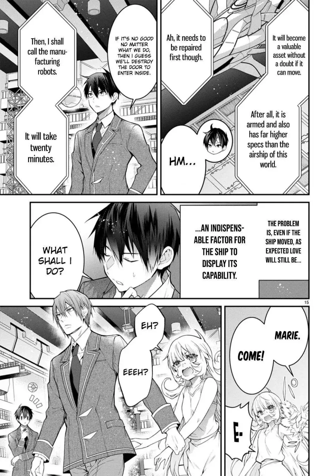 The World Of Otome Games Is Tough For Mobs - Chapter 54 Page 16
