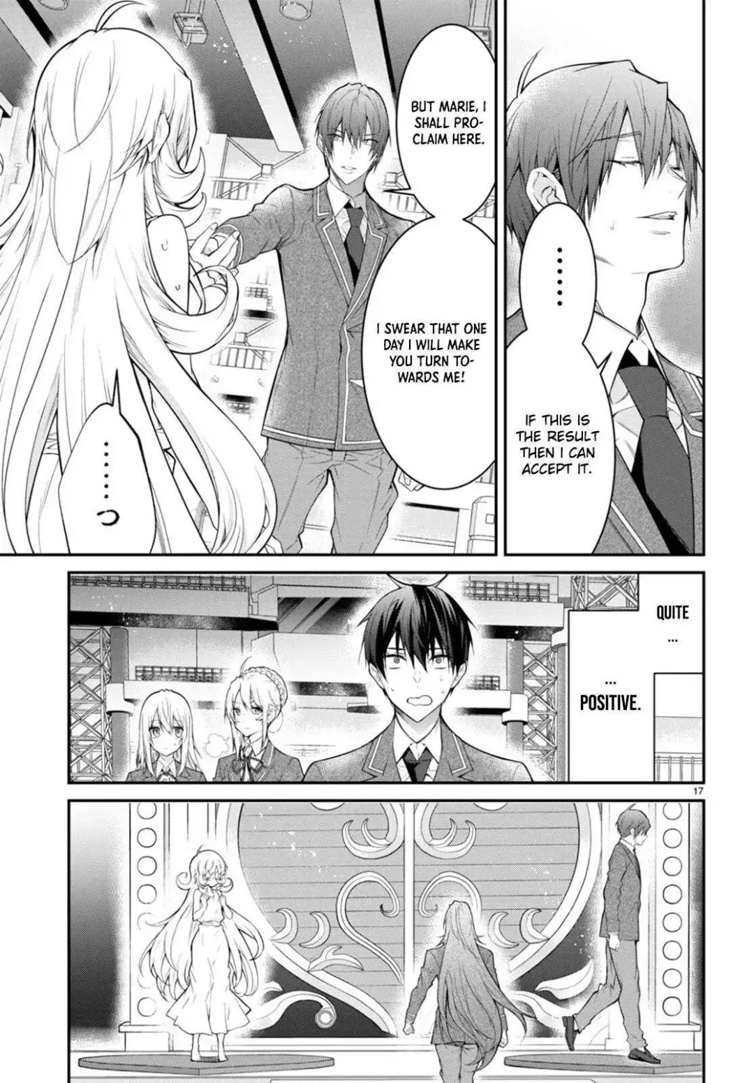The World Of Otome Games Is Tough For Mobs - Chapter 54 Page 18