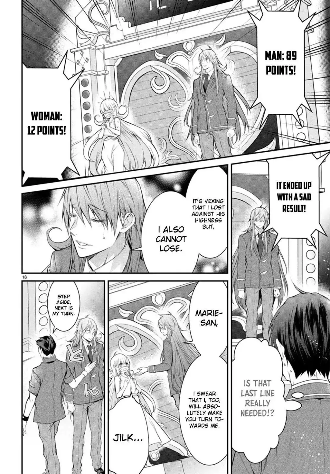 The World Of Otome Games Is Tough For Mobs - Chapter 54 Page 19