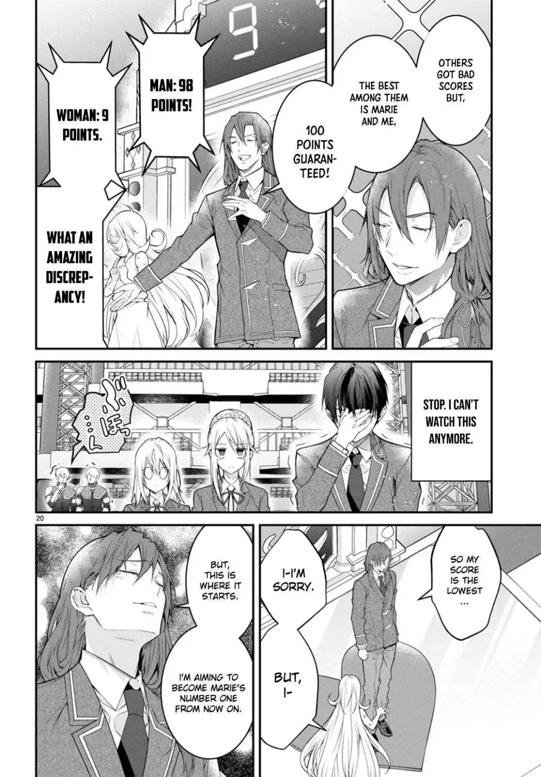 The World Of Otome Games Is Tough For Mobs - Chapter 54 Page 21