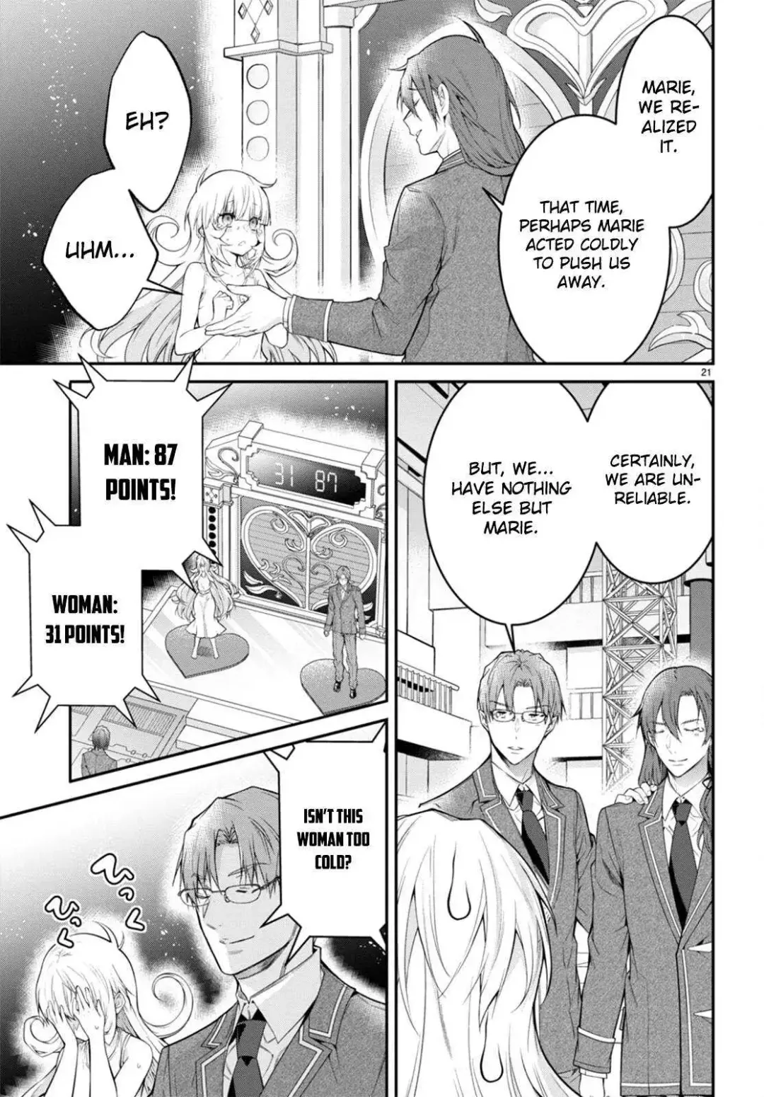 The World Of Otome Games Is Tough For Mobs - Chapter 54 Page 22