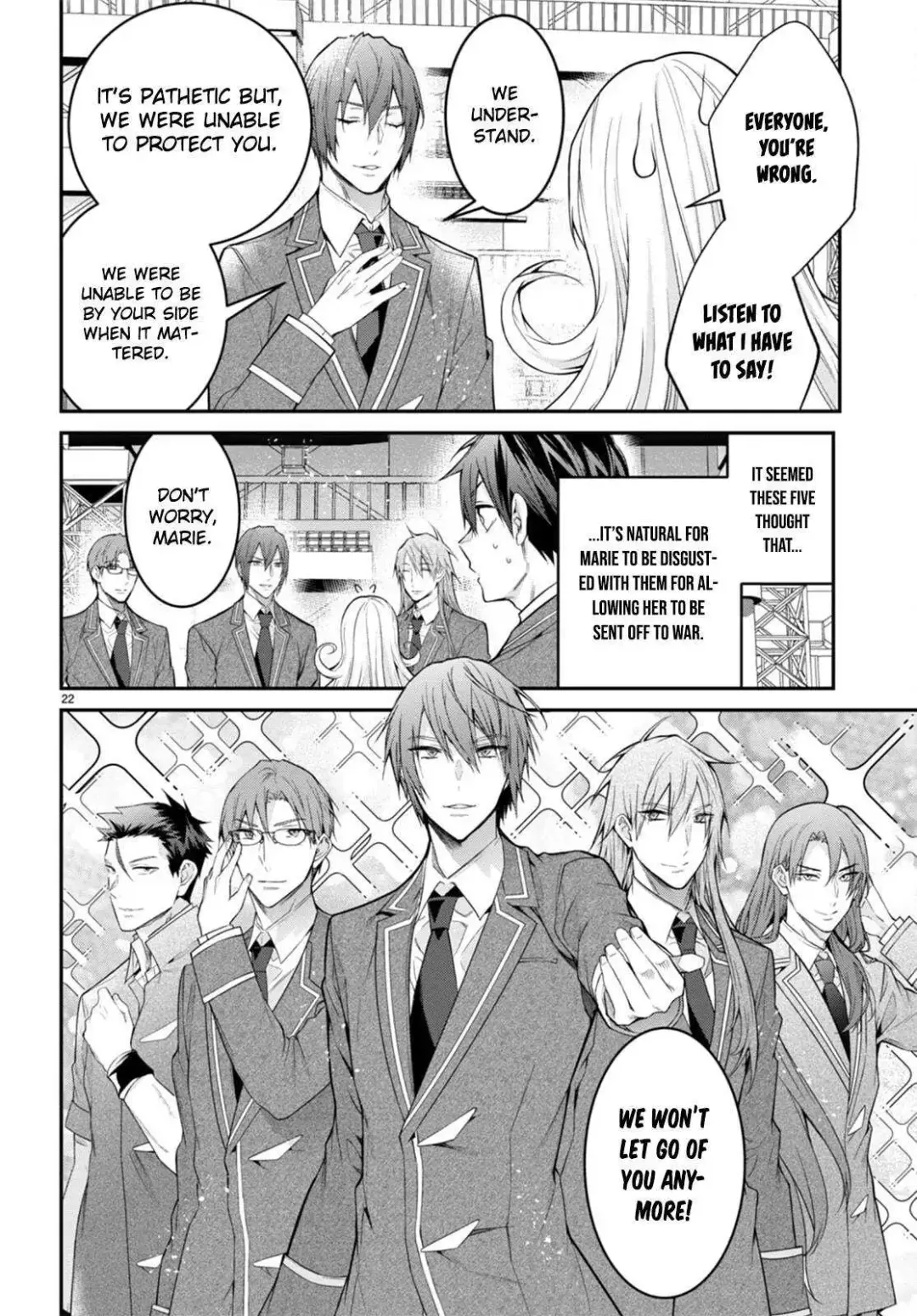 The World Of Otome Games Is Tough For Mobs - Chapter 54 Page 23