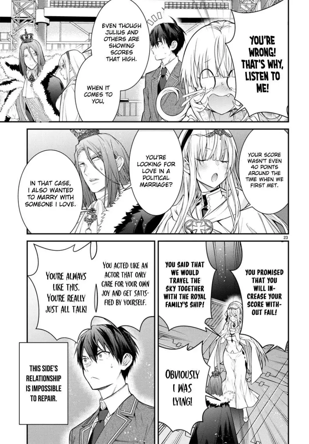 The World Of Otome Games Is Tough For Mobs - Chapter 54 Page 24