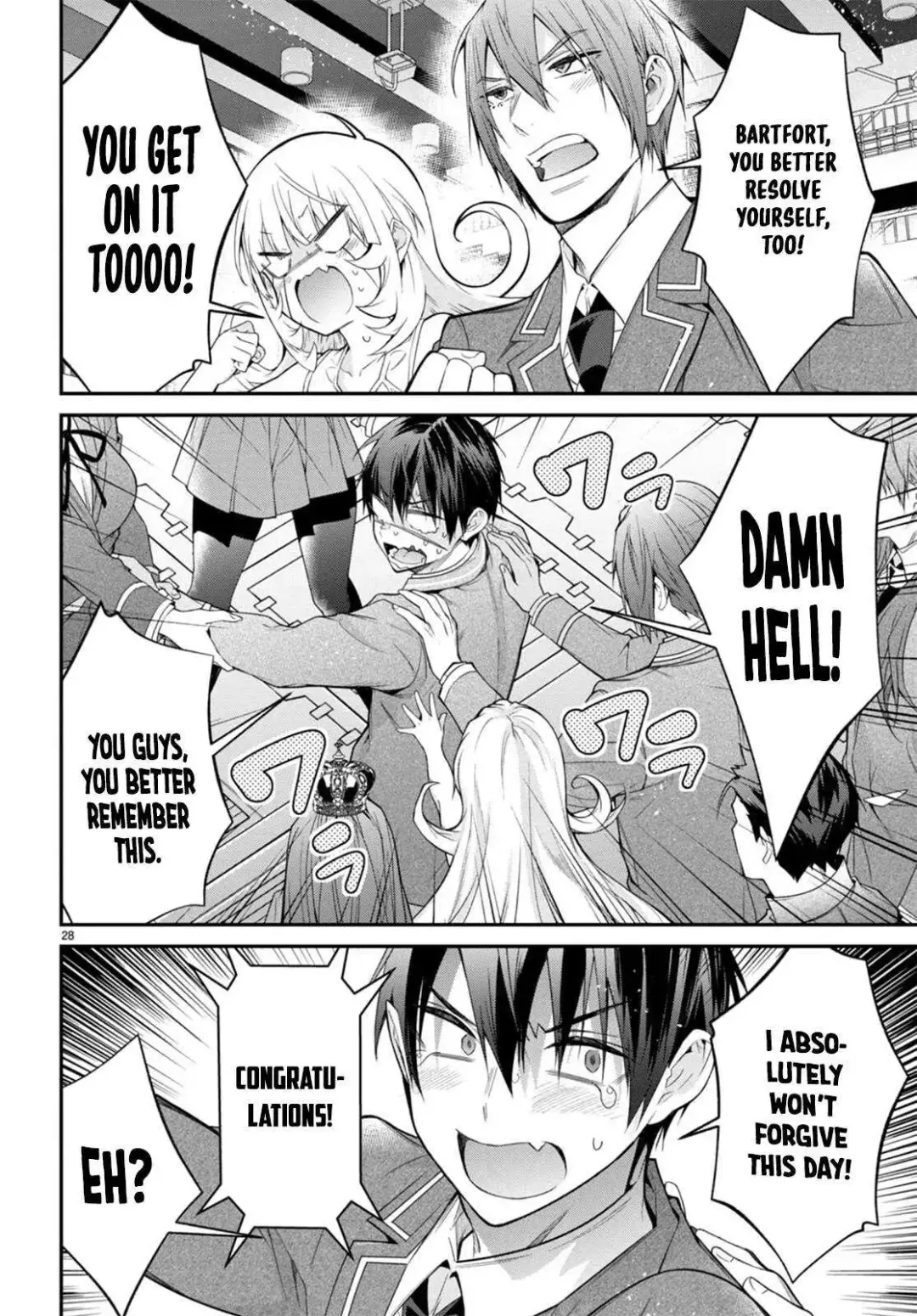The World Of Otome Games Is Tough For Mobs - Chapter 54 Page 29